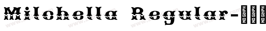 Milchella Regular字体转换